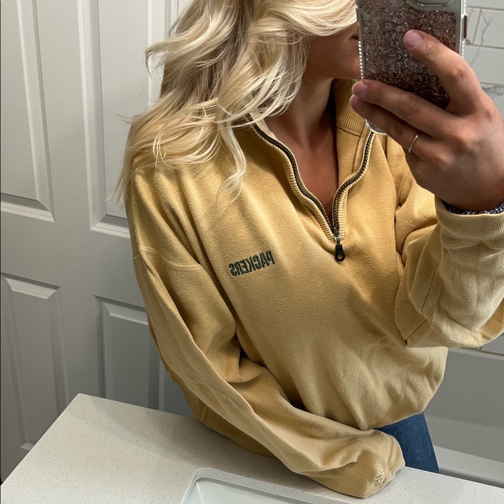 Vintage Green Bay Packers Quarter-Zip